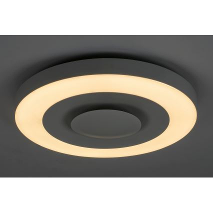 Rabalux - LED RGB dimbar taklampa LED/40W/230V 3000-6000K diameter 50 cm + fjärrkontroll