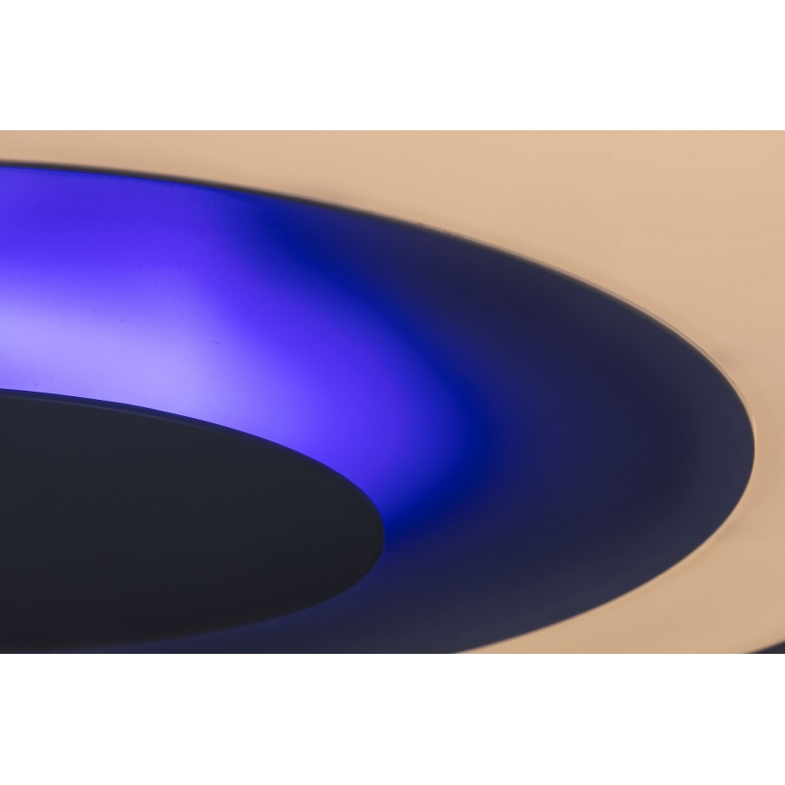 Rabalux - LED RGB dimbar taklampa LED/40W/230V 3000-6000K diameter 50 cm + fjärrkontroll