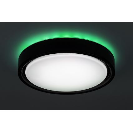 Rabalux - LED RGB Dimbart taklampa med sensor LED/28W/230V 2700–5000K Ø36 cm + fjärrkontroll