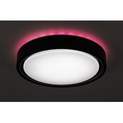 Rabalux - LED RGB Dimbart taklampa med sensor LED/28W/230V 2700–5000K Ø36 cm + fjärrkontroll