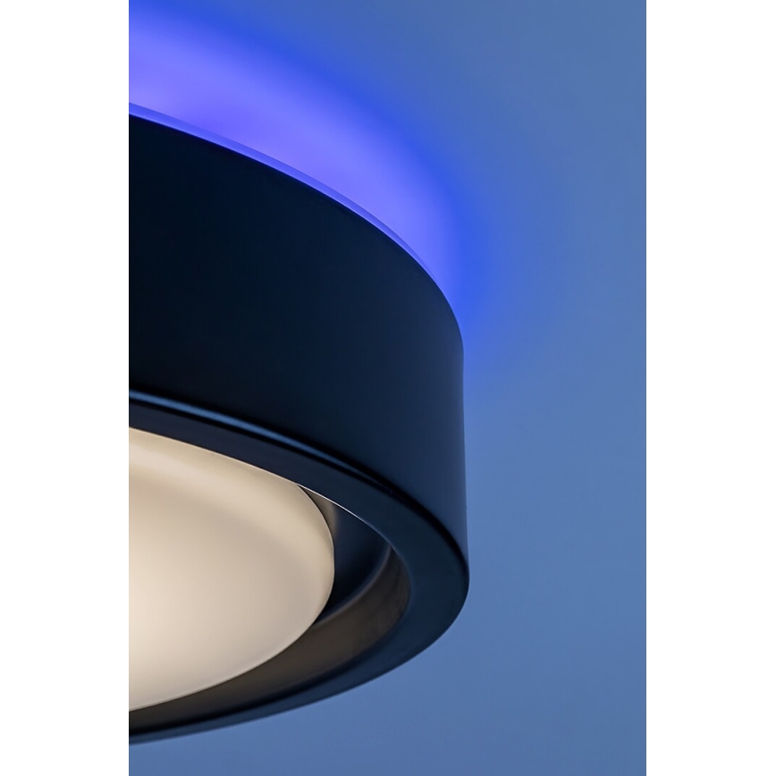 Rabalux - LED RGB Dimbart taklampa med sensor LED/28W/230V 2700–5000K Ø36 cm + fjärrkontroll