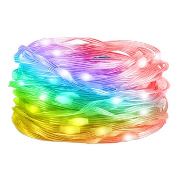 Rabalux - LED RGB list LED/3,2W/5V 10m IP44 Wi-Fi + fjärrkontroll