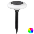 Rabalux - LED RGB Solcellslampa LED/0,6W/3,7V IP65 1200 mAh
