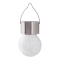 Rabalux - LED RGB Utomhus solcellslampa med strömbrytare LED/0,06W 60 mAh IP44