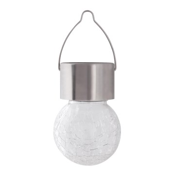 Rabalux - LED RGB Utomhus solcellslampa med strömbrytare LED/0,06W 60 mAh IP44