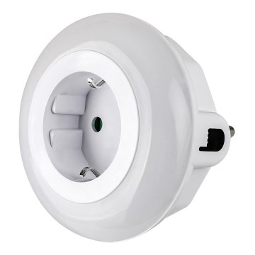 Rabalux - LED RGB Vägguttag med belysning LED/0,54W/230V 3000K