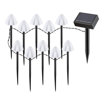 Rabalux - LED Solarlampa 10xLED/0,2W/1,2V IP44 300 mAh