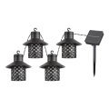 Rabalux - LED Solarlampa 8xLED/0,1W/1,2V IP44 1200 mAh