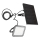 Rabalux - LED Solarlampa LED/6,5W/3,2V 3000/4000/6500K 1000mAh IP65