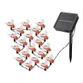 Rabalux - LED Solarljusslinga 20xLED/0,06W/1,2V IP44 600 mAh