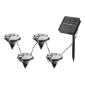 Rabalux - LED Solcellslampa 4xLED/0,06W/1,2V IP44 600 mAh
