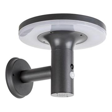 Rabalux - LED solcellslampa med sensor LED/10W/3,7V IP44 2500 mAh