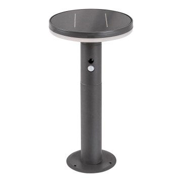 Rabalux - LED solcellslampa med sensor LED/10W/3,7V IP44 2500 mAh