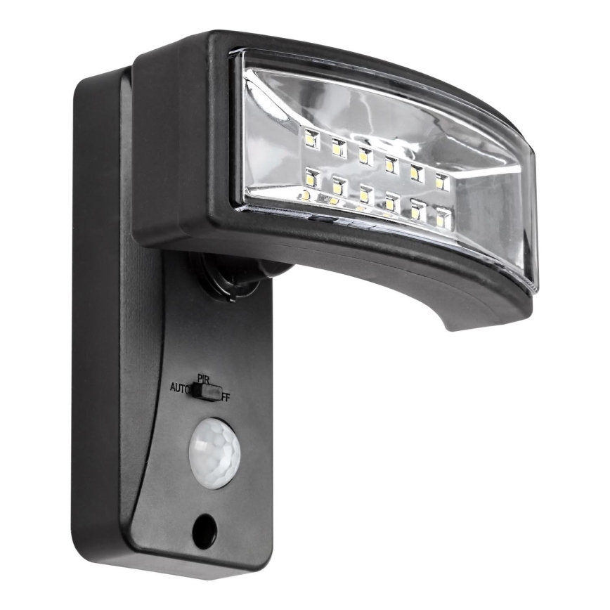 Rabalux - LED solcellslampa med sensor LED/2,4W/3,7V IP44 1200 mAh