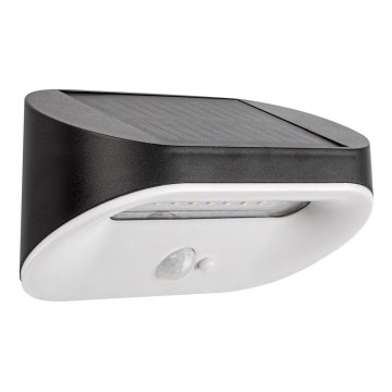 Rabalux - LED solcellslampa med sensor LED/3,2W/3,7V IP44 1200 mAh