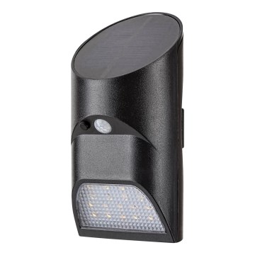 Rabalux - LED solcellslampa med sensor LED/3,6W/3,7V IP44 1800 mAh