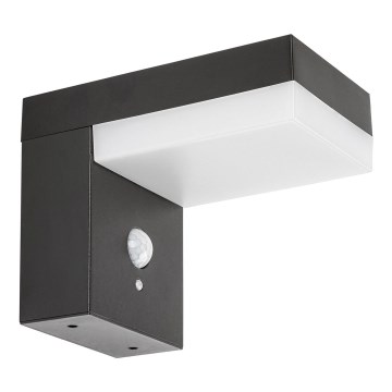 Rabalux - LED solcellslampa med sensor LED/6W/3,7V IP44 2200 mAh