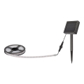Rabalux - LED solcellsljusslinga LED/0,26W/3,2V 4,9m IP44 400 mAh