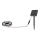 Rabalux - LED solcellsljusslinga LED/0,26W/3,2V 4,9m IP44 400 mAh