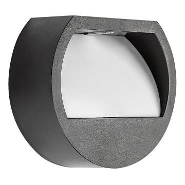 Rabalux - LED solcellsvägglampa LED/0,5W/1,2V IP44 600 mAh