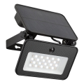 Rabalux - LED solreflektor med sensor LED/6W/3,7V 3000/4000/6500K IP65 2200 mAh