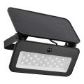 Rabalux - LED solreflektor med sensor LED/8W/3,7V 3000/4000/6500K IP65 2600 mAh