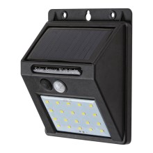 Rabalux - LED SolVägglampabelysning med sensor IP44