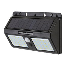 Rabalux – LED SolVägglampabelysning med sensor IP44