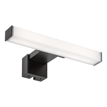 Rabalux - LED-spegelbelysning för badrum LED/4W/230V IP44 20 cm svart