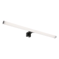 Rabalux - LED-spegelbelysning för badrum LED/9W/230V IP44 60 cm svart