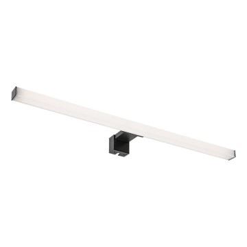 Rabalux - LED-spegelbelysning för badrum LED/9W/230V IP44 60 cm svart