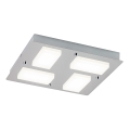 Rabalux - LED-takarmatur för badrum 4×LED/4,5 W IP44 30×30 cm