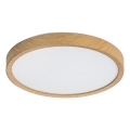 Rabalux - LED takarmatur för badrum LED/18W/230V 3000/4000/6000K Ø 29 cm IP44 beige