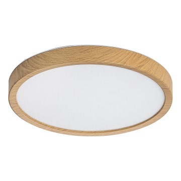 Rabalux - LED takarmatur för badrum LED/18W/230V 3000/4000/6000K Ø 29 cm IP44 beige