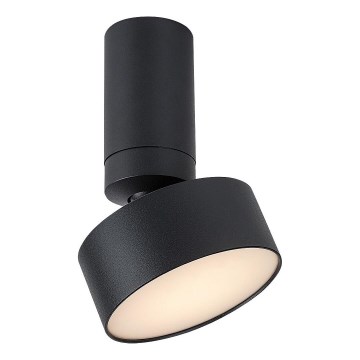Rabalux - LED-takarmatur LED/10W/230V 3000K svart Ø 11 cm