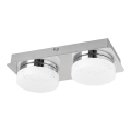 Rabalux - LED-taklampa 2xLED/5W/230V 13x28 cm