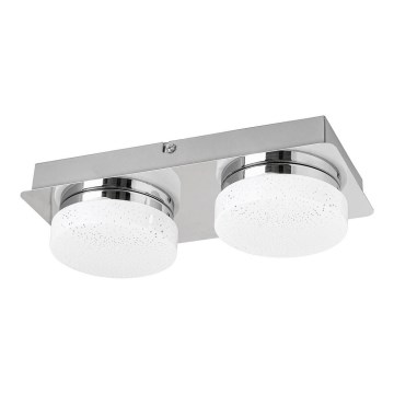 Rabalux - LED-taklampa 2xLED/5W/230V 13x28 cm