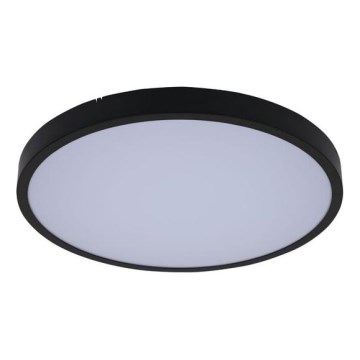 Rabalux - LED taklampa för badrum LED/12W/230V 3000/4000/6000K IP44 diameter 25,5 cm svart