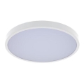 Rabalux - LED taklampa för badrum LED/12W/230V 3000/4000/6000K IP44 diameter 25,5 cm vit
