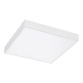 Rabalux - LED taklampa för badrum LED/18W/230V 2800-6000K IP44 vit 17,5x17,5 cm