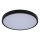 Rabalux - LED taklampa för badrum LED/18W/230V 3000/4000/6000K IP44 diameter 30,5 cm svart