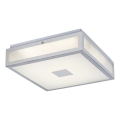 Rabalux - LED taklampa för badrum LED/18W/230V IP44 30x30 cm vit