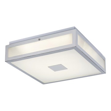 Rabalux - LED taklampa för badrum LED/18W/230V IP44 30x30 cm vit