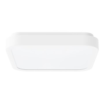Rabalux - LED taklampa för badrum LED/18W/230V IP44 4000K 25x25 cm vit