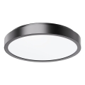 Rabalux - LED taklampa för badrum LED/18W/230V IP44 4000K diameter 25 cm svart