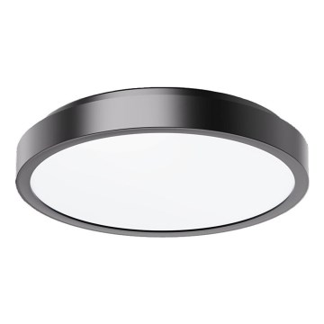 Rabalux - LED taklampa för badrum LED/18W/230V IP44 4000K diameter 25 cm svart