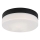 Rabalux - LED taklampa för badrum LED/18W/230V IP44 4000K diameter 28 cm svart