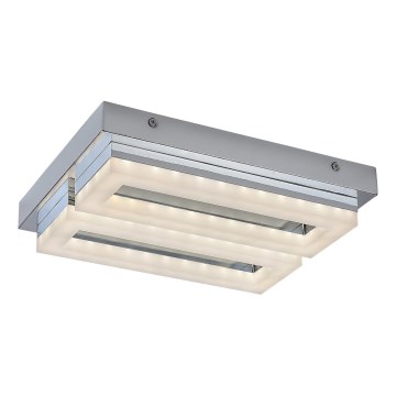 Rabalux - LED taklampa för badrum LED/24W/230V 4000K IP44 23x30 cm
