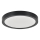 Rabalux - LED taklampa för badrum LED/30W/230V Ø 30 cm IP44 svart