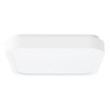 Rabalux - LED taklampa för badrum LED/48W/230V IP44 4000K 42x42 cm vit